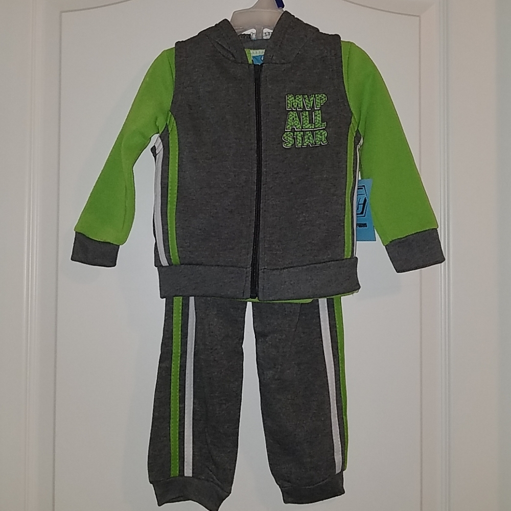 Tuffguys 3 pc hooded set
